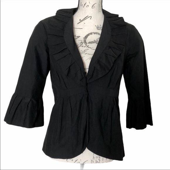 CAbi Ruffled Blazer - Picture 1 of 8